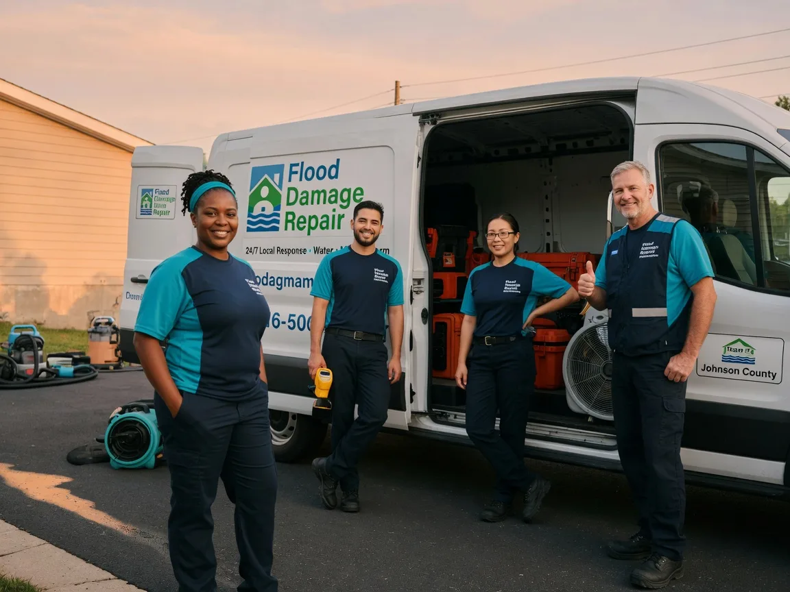 Water Damage Restoration company in Greenwood Springs, MS
